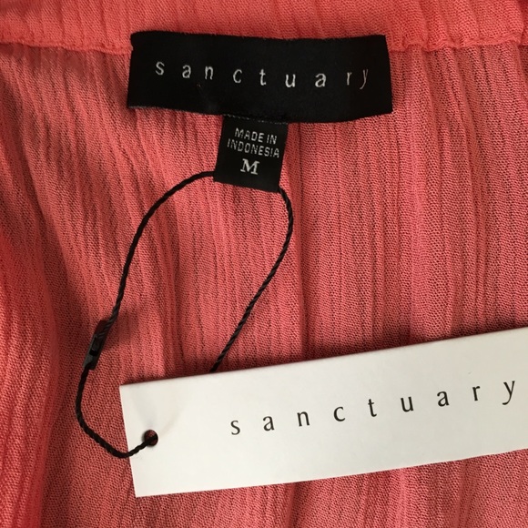 Sanctuary bare shoulder blouse - Picture 6 of 7